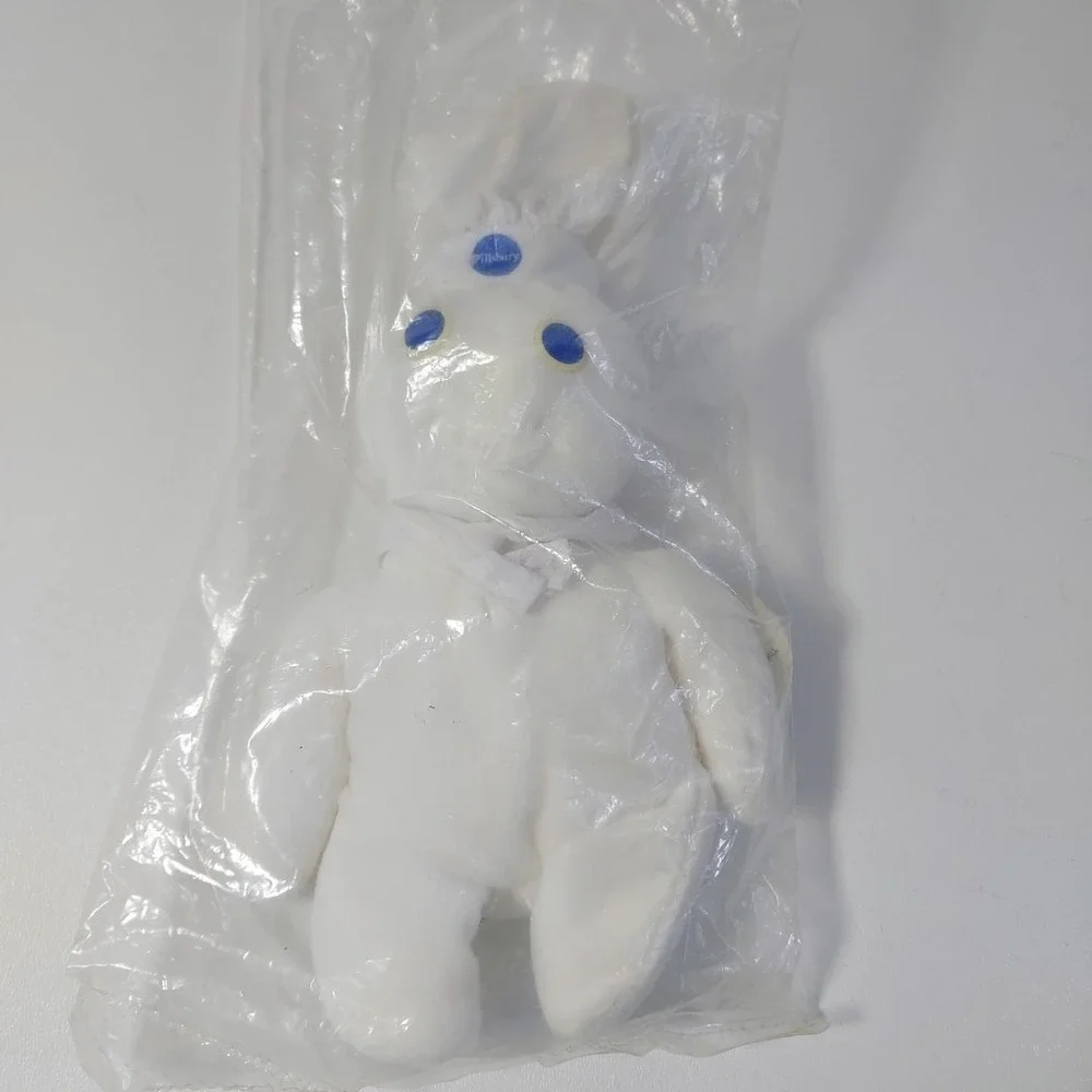 1997 Pillsbury Doughboy Plush Doll Poppin Fresh 8